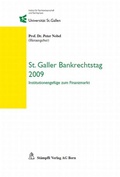 Cover: St. Galler Bankrechtstag 2009 - St&auml;mpfli Verlag AG