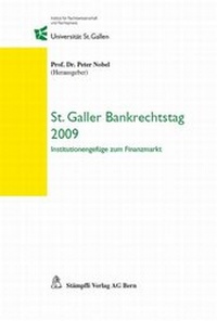 Abbildung von: St. Galler Bankrechtstag 2009 - Stämpfli Verlag