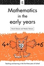 Cover: Mathematics in the Early Years - Routledge