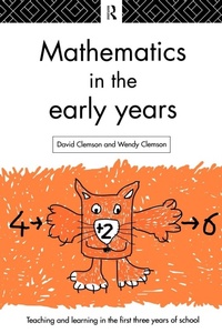 Enlarge image Cover: Mathematics in the Early Years - Routledge