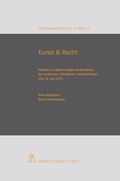 Cover: Kunst & Recht - St&auml;mpfli Verlag AG