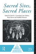 Cover: Sacred Sites, Sacred Places - Routledge