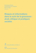 Cover: Risques et informations dans le suivi de la grossesse: droit, &eacute;thique et pratiques sociales - St&auml;mpfli Verlag AG