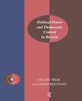 Cover: Political Power and Democratic Control in Britain - Routledge