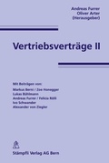 Cover: Vertriebsvertr&auml;ge II - St&auml;mpfli Verlag AG