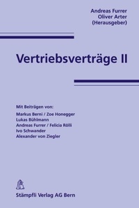 Enlarge image Cover: Vertriebsverträge II - Stämpfli Verlag AG