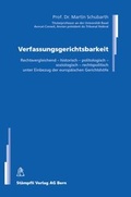 Cover: Verfassungsgerichtsbarkeit - St&auml;mpfli Verlag AG