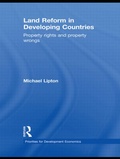 Cover: Land Reform in Developing Countries - Routledge