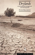 Cover: Drylands - Routledge
