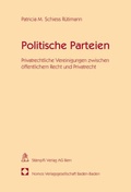Cover: Politische Parteien - St&auml;mpfli Verlag AG