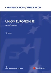 Enlarge image Cover: Union Européenne - Stämpfli Verlag AG