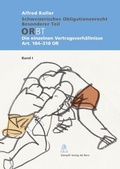 Cover: Schweizerisches Obligationenrecht, Besonderer Teil - St&auml;mpfli Verlag AG
