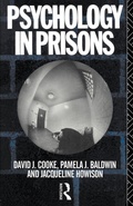 Cover: Psychology in Prisons - Routledge