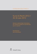Cover: Kunst & Recht 2012 / Art & Recht - St&auml;mpfli Verlag AG