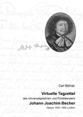 Cover: Virtuelle Tagzettel - BoD - Books on Demand