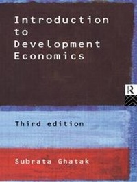 Enlarge image Cover: Introduction to Development Economics - Routledge