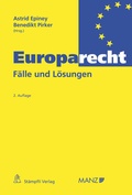 Cover: Europarecht - St&auml;mpfli Verlag AG