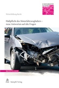 Cover: Haftpflicht des Motorfahrzeughalters - neue Antworten auf alte Fragen - St&auml;mpfli Verlag AG