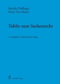 Cover: Tafeln zum Sachenrecht - St&auml;mpfli Verlag AG