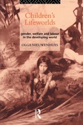 Cover: Children's Lifeworlds - Routledge