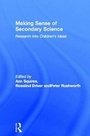 Cover: Making Sense of Secondary Science - Routledge Falmer