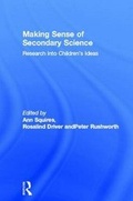 Cover: Making Sense of Secondary Science - Routledge Falmer