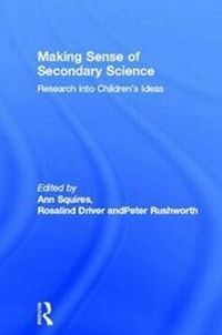 Enlarge image Cover: Making Sense of Secondary Science - Routledge Falmer