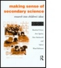 Cover: Making Sense of Secondary Science - Routledge
