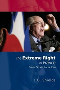 Cover: The Extreme Right in France - Routledge