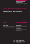 Cover: Junge Menschen und Kriminalit&auml;t / Les jeunes et la criminalit&eacute; - St&auml;mpfli Verlag AG
