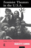 Cover: Feminist Theatres in the USA - Routledge