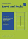 Cover: Sport und Recht - St&auml;mpfli Verlag AG