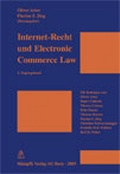 Cover: Internet-Recht und Electronic Commerce Law - St&auml;mpfli Verlag AG