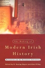 Cover: The Making of Modern Irish History - Routledge