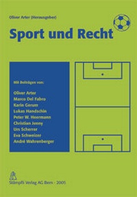 Enlarge image Cover: Sport und Recht - Stämpfli Verlag AG