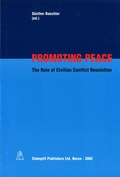 Cover: Promoting Peace - St&auml;mpfli Verlag AG