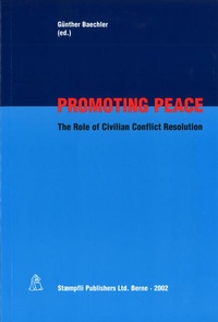 Enlarge image Cover: Promoting Peace - Stämpfli Verlag AG