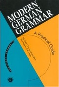 Cover: Modern German Grammar - Routledge