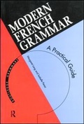 Cover: Modern French Grammar - Routledge