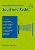 Cover: Sport und Recht - St&auml;mpfli Verlag AG
