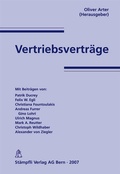 Cover: Vertriebsvertr&auml;ge - St&auml;mpfli Verlag AG