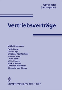 Enlarge image Cover: Vertriebsverträge - Stämpfli Verlag AG