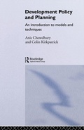 Cover: Development Policy and Planning - Routledge
