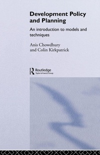 Enlarge image Cover: Development Policy and Planning - Routledge