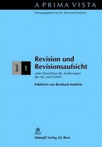 Abbildung von: Revision und Revisionsaufsicht - Stämpfli Verlag