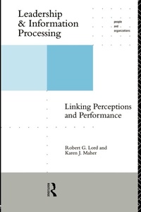 Enlarge image Cover: Leadership and Information Processing - Routledge