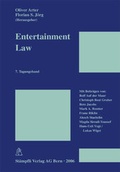 Cover: Entertainment Law - St&auml;mpfli Verlag AG