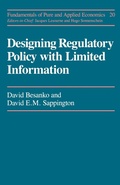 Bild: Designing Regulatory Polcy - Routledge