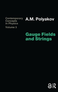 Abbildung von: Gauge Fields and Strings - CRC Press