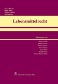 Cover: Lebensmittelrecht - St&auml;mpfli Verlag AG